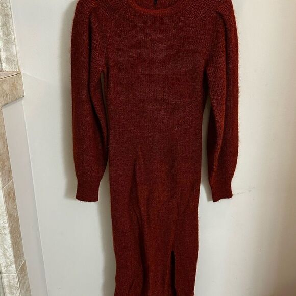 rag & bone Liana Merino Wool & Alpaca Blend Sweater Dress - Picture 8 of 8